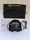 Активні тактичні навушники Earmor M31 Plus (Оливковий), фото 6