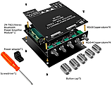 ZK-TB21 (CS8673E) bluetooth. Підсилювач потужності 2.1 з блютуз і ресивером сабвуфера, фото 3