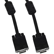 Шнури комп'ютерні VGA, DB, Null modem