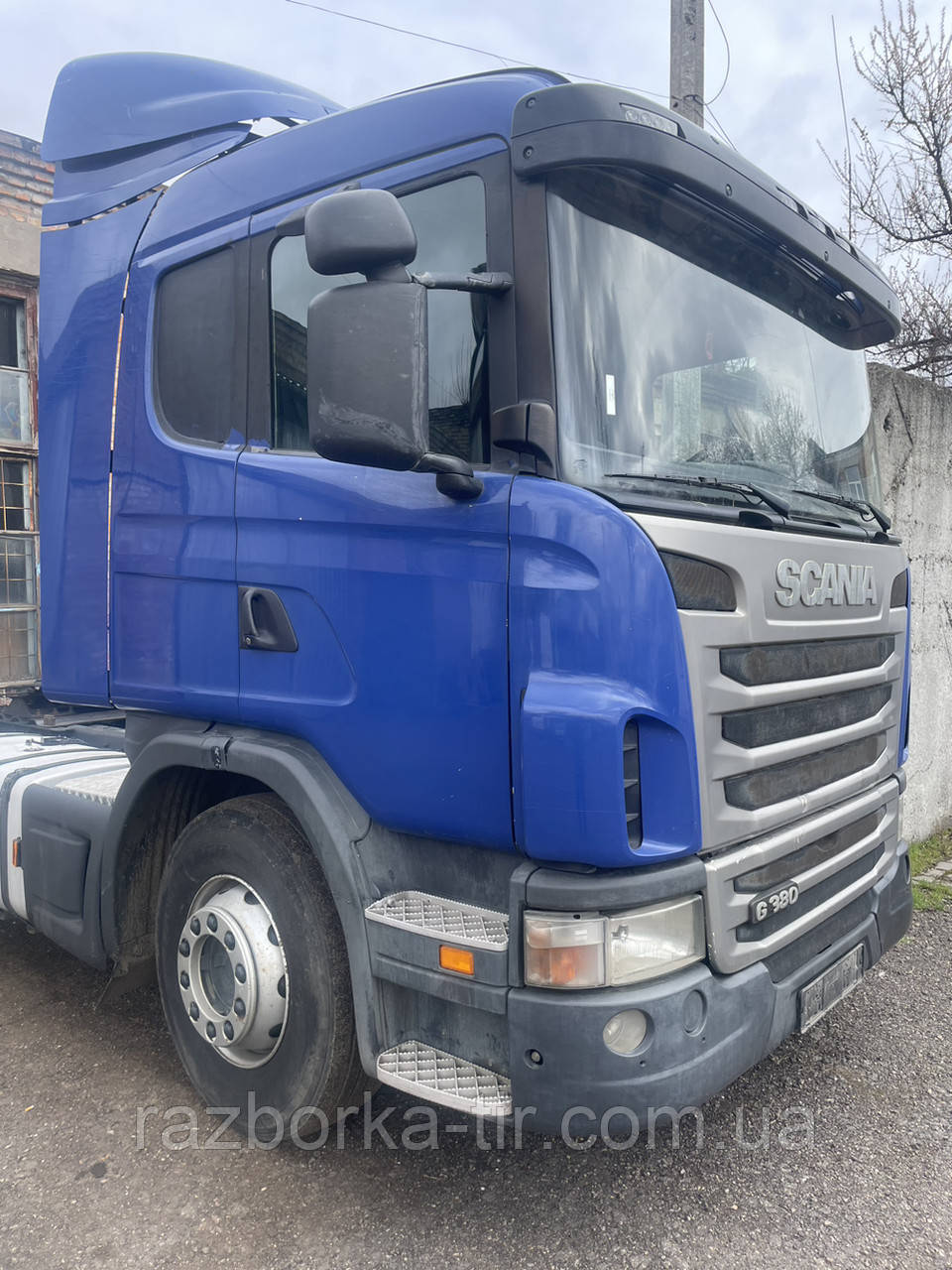 Scania G380 кабіна б/у