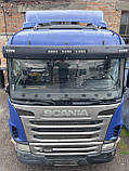 Scania R,G Е5 сонцезахисний козирок б/в, фото 5