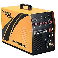 Зварювальний інверторний напівавтомат — MIG-265 Kaiser 2в1