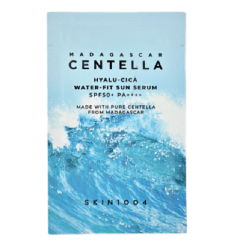 Сонцезахисна сироватка Skin1004 Madagascar Centella Hyalu-Cica Water-Fit Sun Serum пробник 1,5 мл