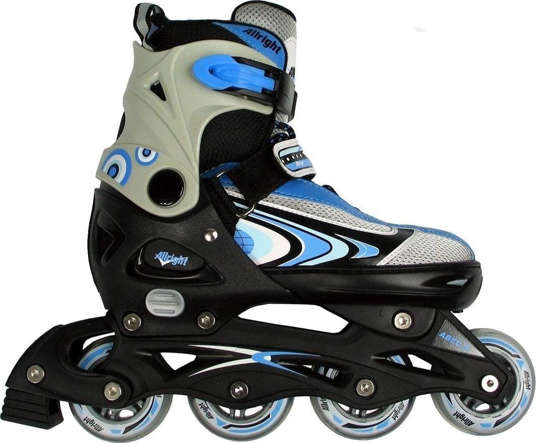 Роликові ковзани Allright MySkate зі змінною рамою, регульовані, сині, розмір 29-32