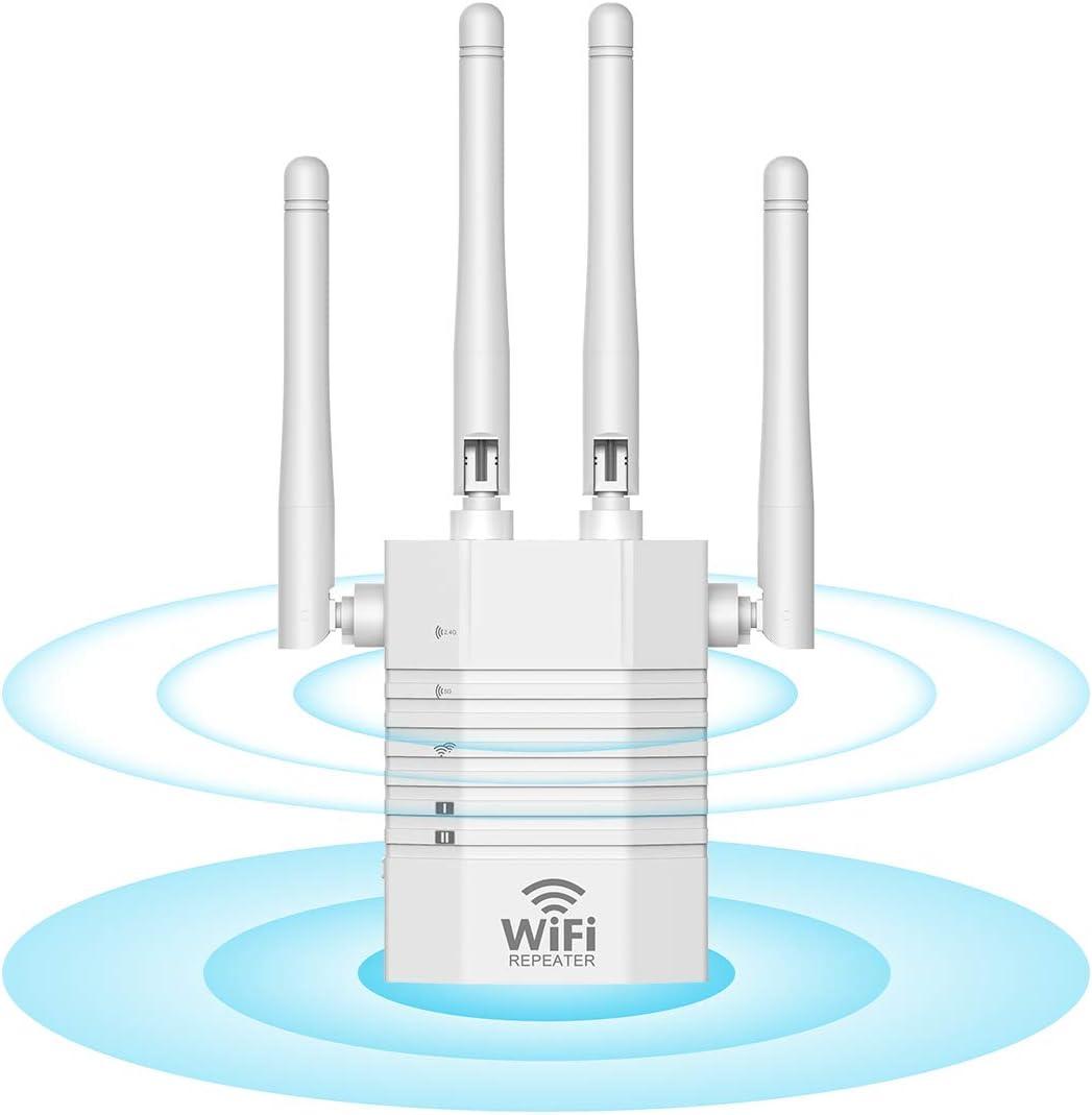 Репітер Getue WiFi Extender Підсилювач Wi-Fi з 2 портами, Amazon, Німеччина