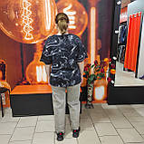 Жіноча чорна футболка принт Україна, фото 4