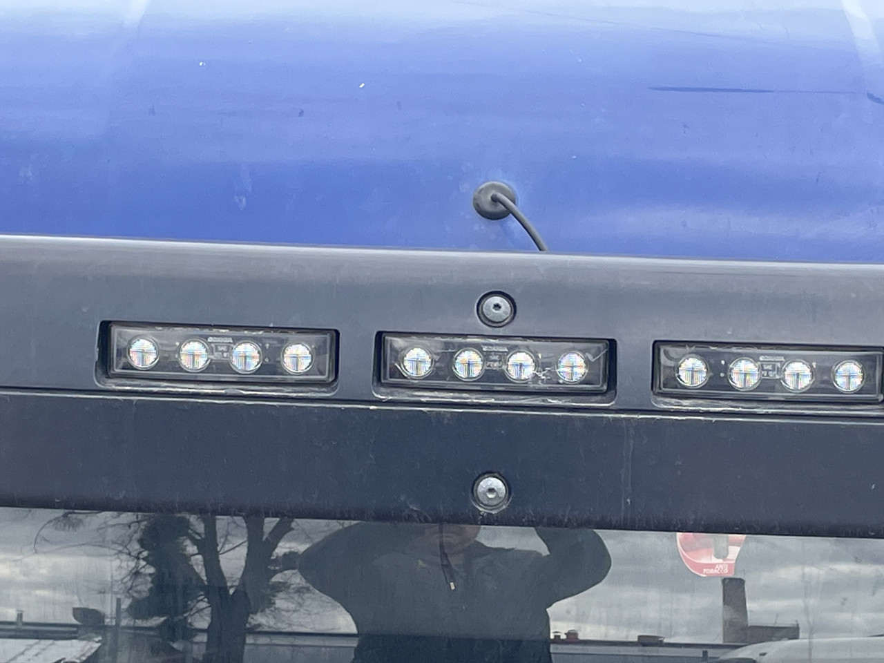 Scania R,G Е5 сонцезахисний козирок б/в, фото 1