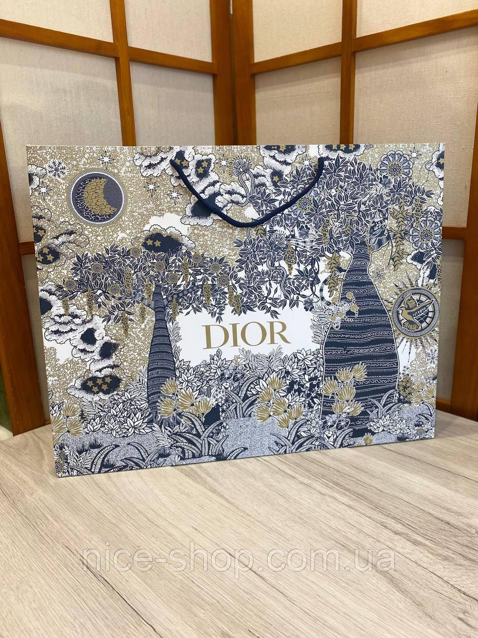 Подарунковий пакет D.i.o.r super mахi