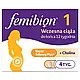 Фемібіон 1 Femibion 1 Вітаміни Для Ранньої Беременності 28 таблеток Польща, фото 3