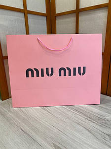 Подарунковий пакет MIU MIU super maxi