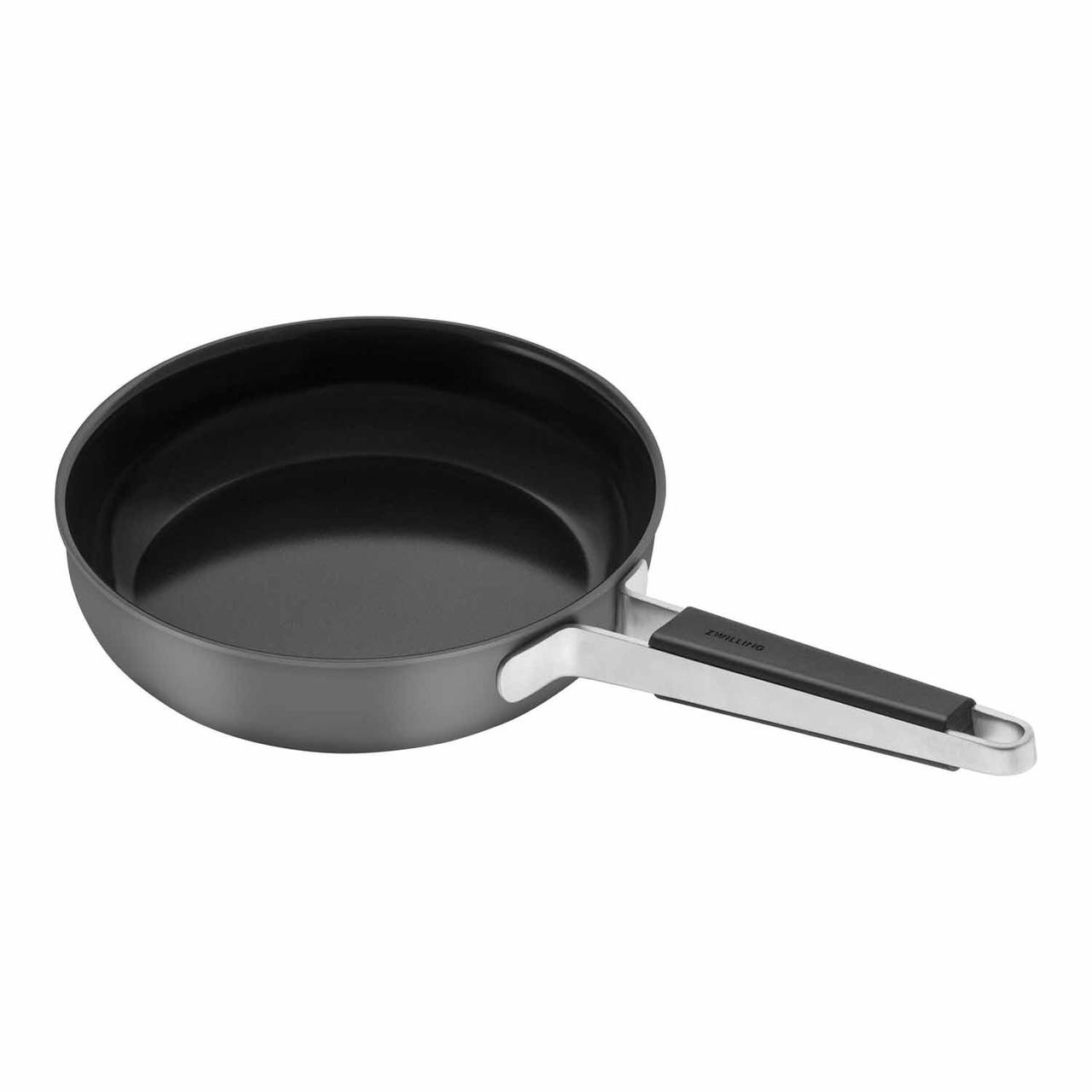 Сковорода з керамічним покриттям Zwilling J.A. Henckels Pure Grey 24 см індукція 1028816