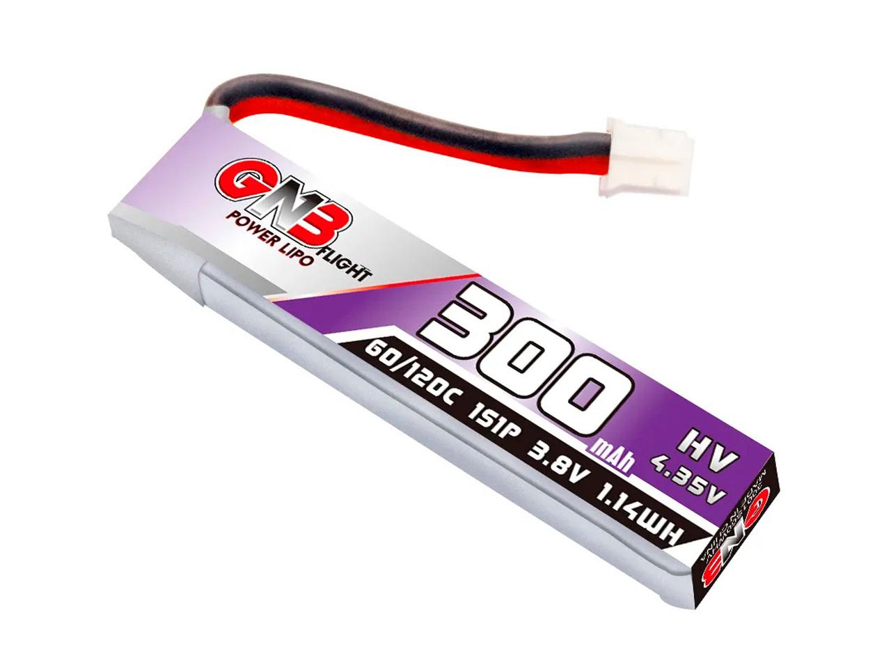 Акумулятор Gaoneng GNB HV 380 mAh 1S 60C (з дротом)