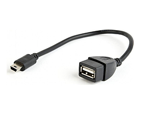 Кабель miniUSB OTG