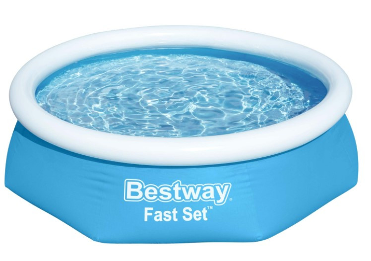 Басейн сімейний Bestway круглий у кор-ке 244-61 см 57448, фото 1