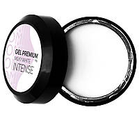 Гель для нарощування Gel Premium Milky White Intense, 15 г