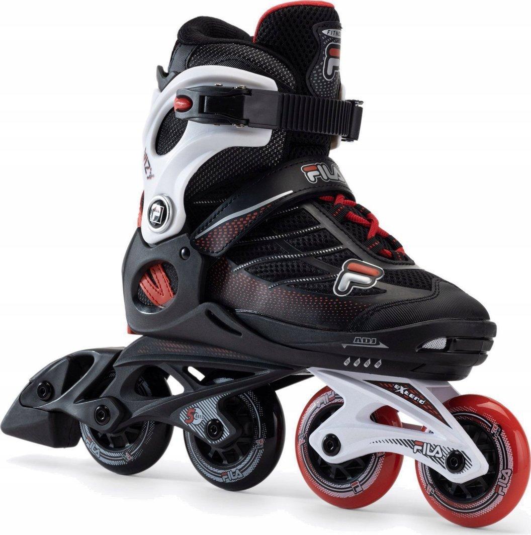 FILA SKATES Роликові ковзани WIZY чорний/лососевий L 35-38