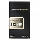 Carolina Herrera 212 VIP Men Perfume Newly мужской 58 мл, фото 5