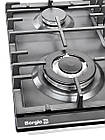 Варильна поверхня газова BORGIO DR 6342-15 Black Matt Enameled, фото 6