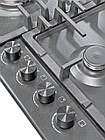 Варильна поверхня газова BORGIO DR 6342-15 Black Matt Enameled, фото 7