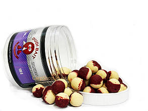 Вафтерси Dudi Bait Hookbait Forest Squid “Halfness” coconut 14 мм 100 г