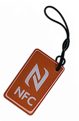 NFC мітка брелок Primo NTAG213 - Orange