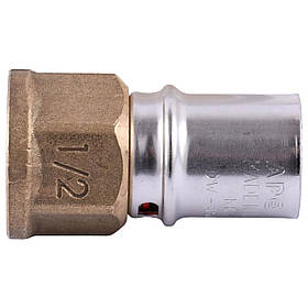 Муфта з внутрішньою різзю прес APE ITALY AP 102 1/2" х20