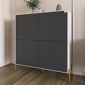 Комод-пенал "Амарант" (1140 x 400 x 1265 мм)