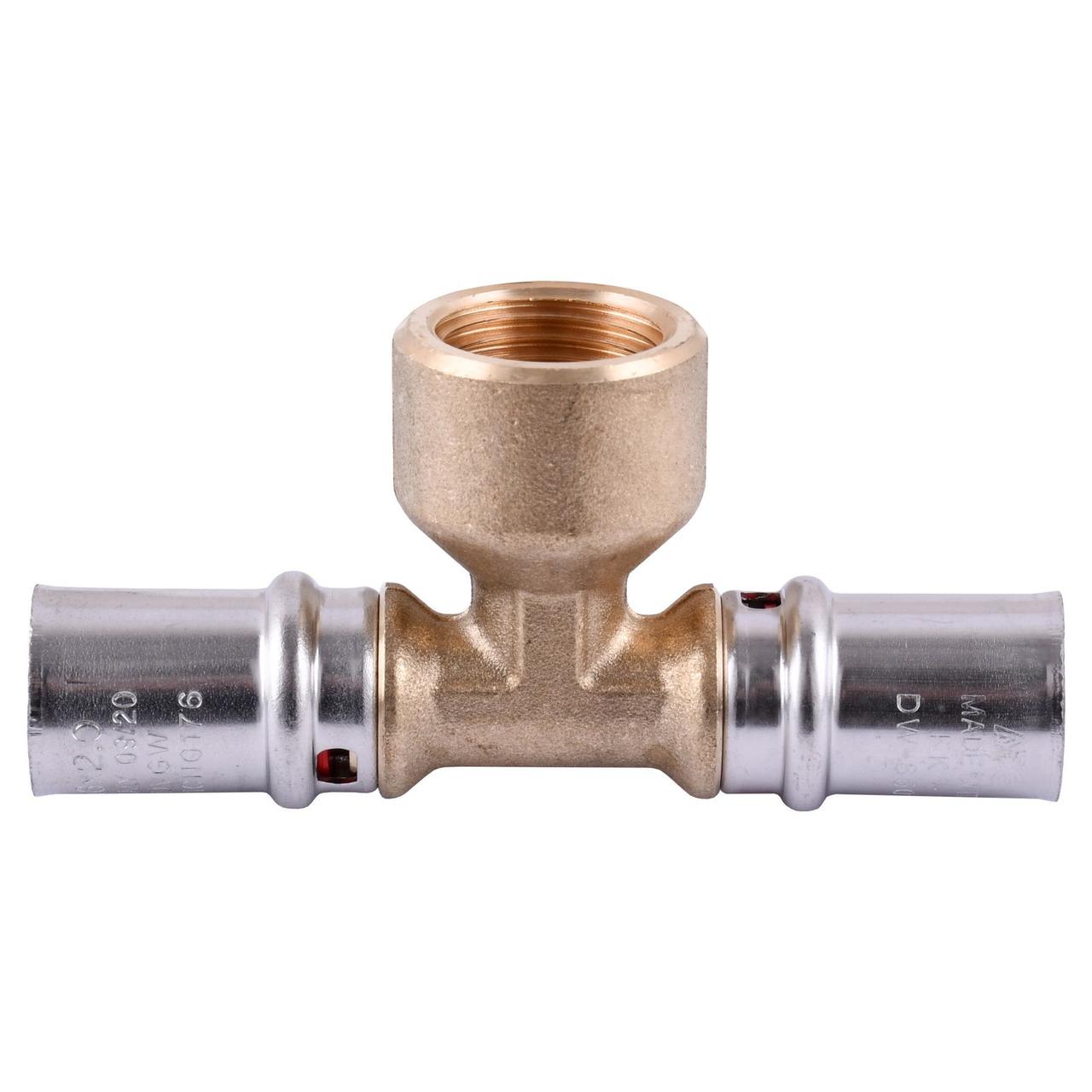 Трійник із внутрішньою різзю прес APE ITALY AP 132 16х1/2" х16