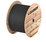 Кабель Leader PV 1x6мм2, бухта 100 м, чорний (УКРСЕПРО)