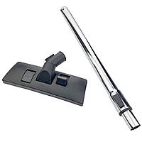 Щетка в сборе с трубой для пылесоса Zelmer Cobra Meteor (диаметр 32 мм)