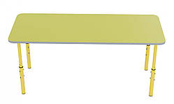 Стіл дитячий прямокутний регульований