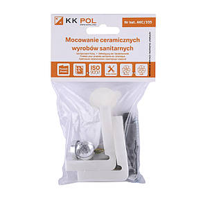 Кріплення кутові K.K.POL AKC/335, фото 4