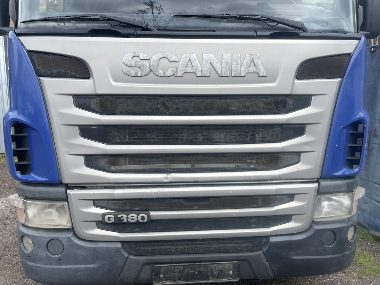 Scania R G euro 5 капот б/в, фото 1