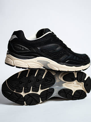 Чоловічі кросівки Saucony Progrid Omni 9 Premium S70740-16 Black Cream чорні Оригінал, фото 1