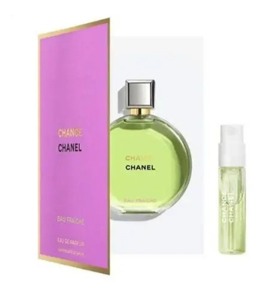 🟢Пробник парфуму Chanel Chance Eau Fraîche 2 мл • Жіночий аромат🟢