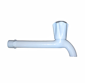 Пластмасовий кран 1/2"