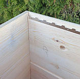 Гребінка (розділювач) для фіксації рамок, на 12 рамковий вулик (нержавіюча сталь 0,8 мм), фото 2