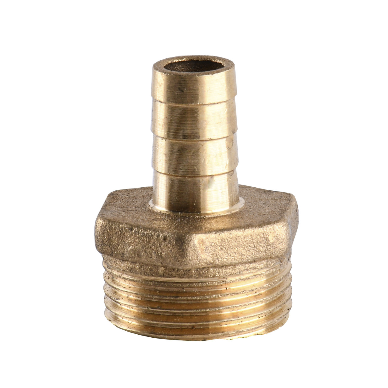 Штуцер латунний 3/4" ЗР х 12 мм литовий 1673Б