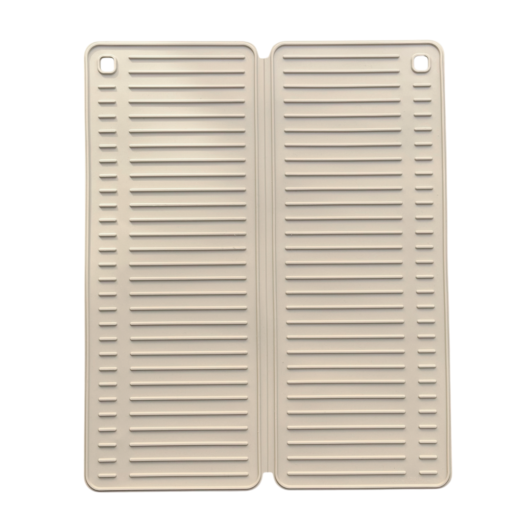 Килимок для сушіння посуду IKEA RINNIG 51x42 см Бежевий 505.954.42, фото 1