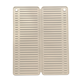 Килимок для сушіння посуду IKEA RINNIG 51x42 см Бежевий 505.954.42