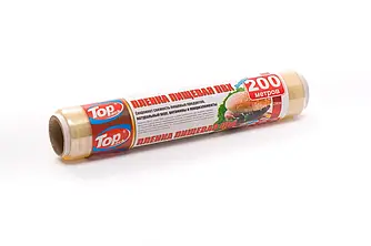 Харчова плівка ПВХ Toppack 45см 200м 8мкм