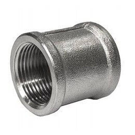 Муфта SOLOMON 1 1/2" нікель ВВ 8204 N, фото 1