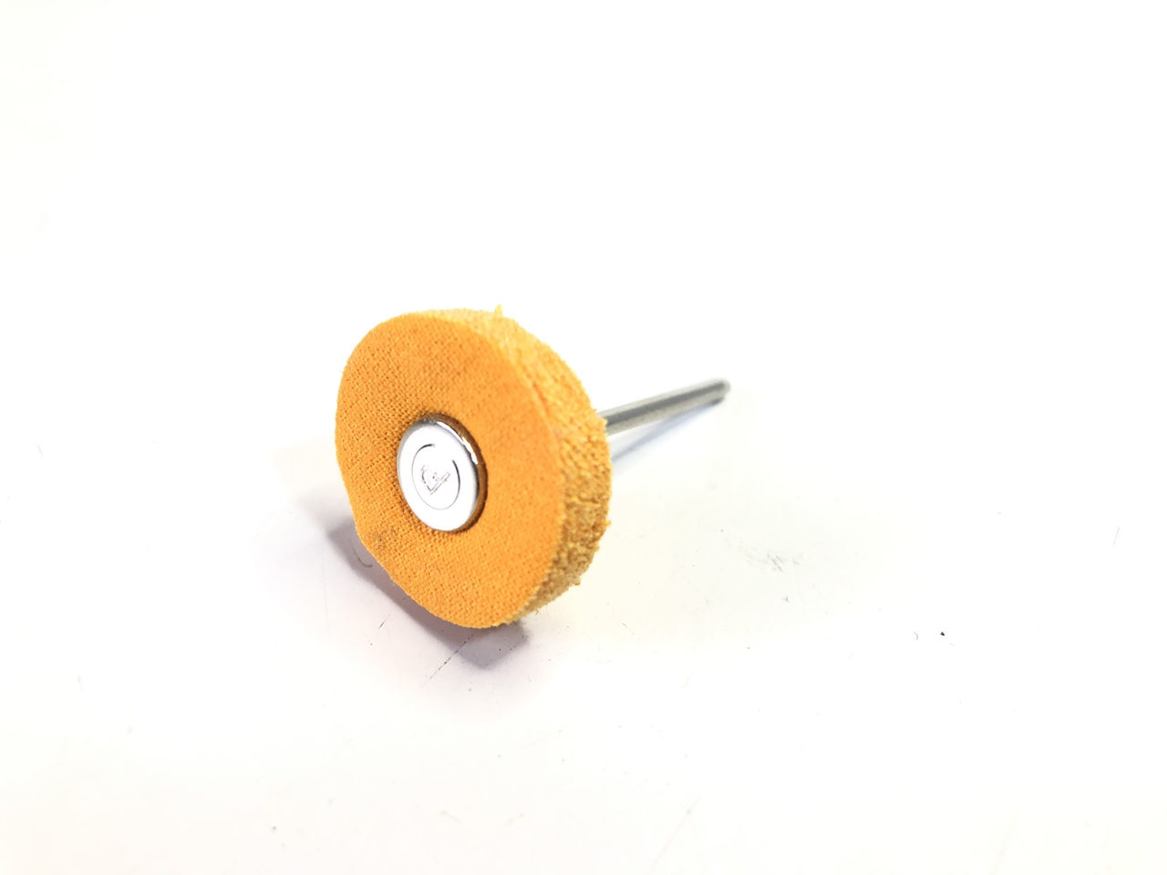 Круг мусліновий 22 мм (помаранчевий) хвастовик 2,35 мм