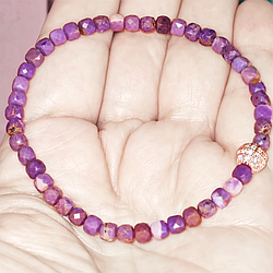 Фосфосидерит браслет, 032ТФ