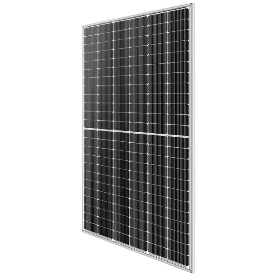 Сонячна панель Leapton LP182x199-M-66-NB-585W Silver frame Bifacial