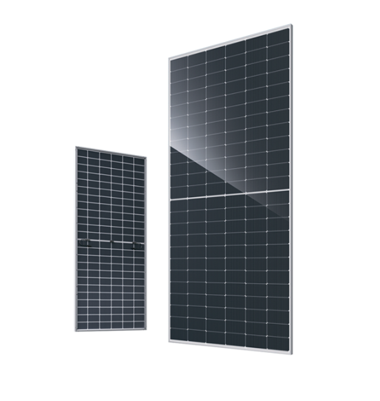 Сонячна панель JA Solar JAM72D40-595/MB 595 Wp Bifacial