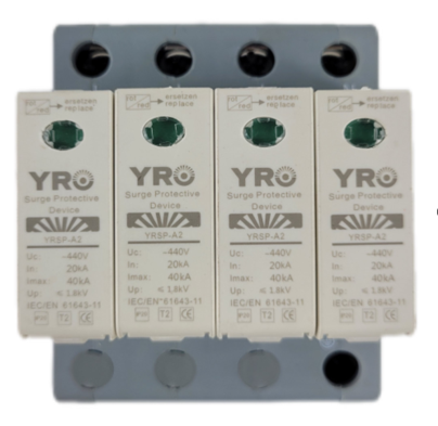 Обмежувач перенапруги YRO SP-A12 (4P)
