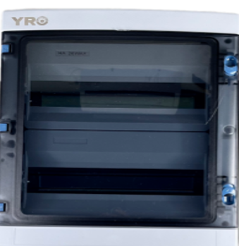 Щит пластиковий YHA-8 Distribution box 8WAYS