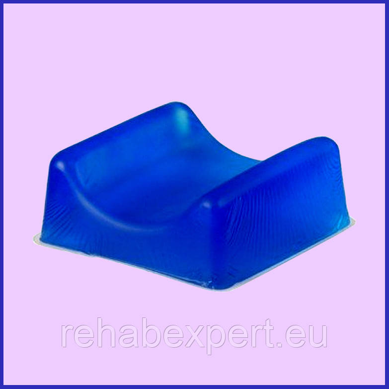 Гелевий контурний позиціонер для голови — Gel Positioning Contoured Headrest AP081 — 19x19x6 см
