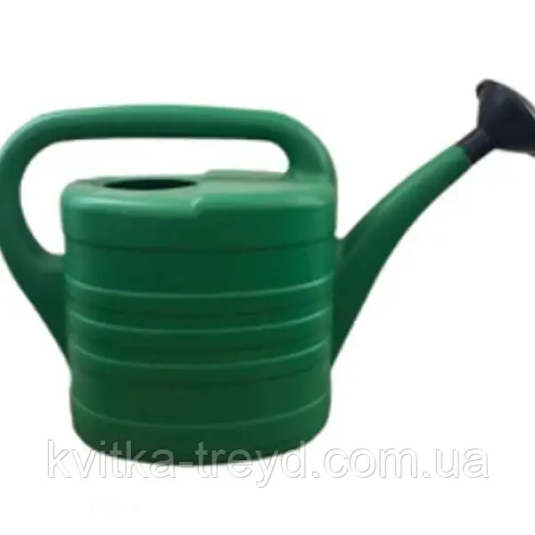 Садова лійка об'ємом 10 л із розпилювачем, фото 1